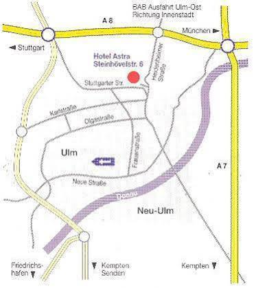 Astra Hotel Ulm Luaran gambar